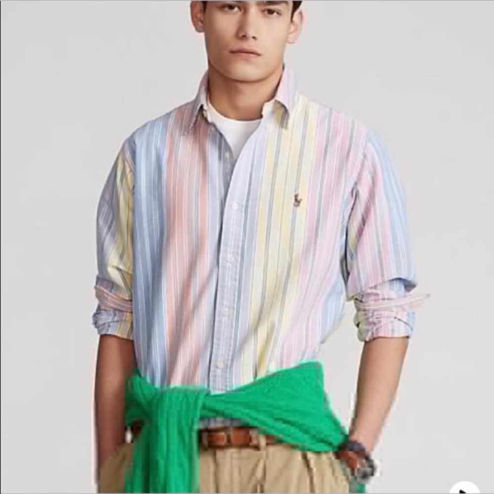 Polo hat and shirt